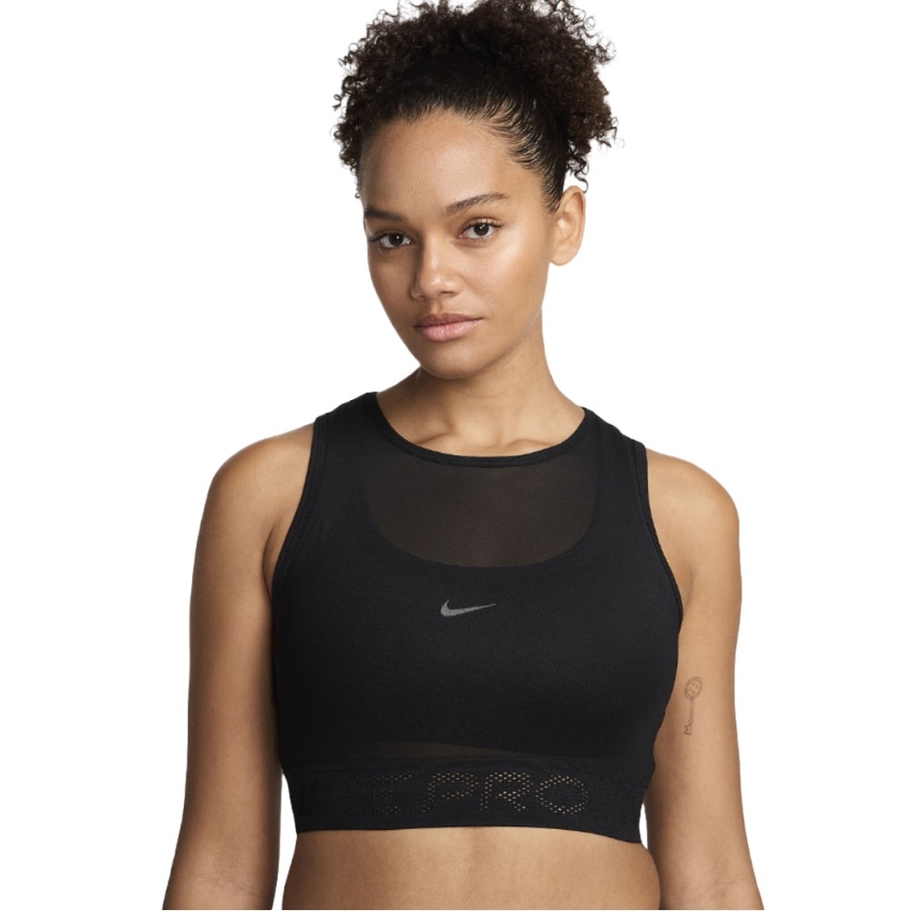 Nike Pro Mesh Cropped Tank